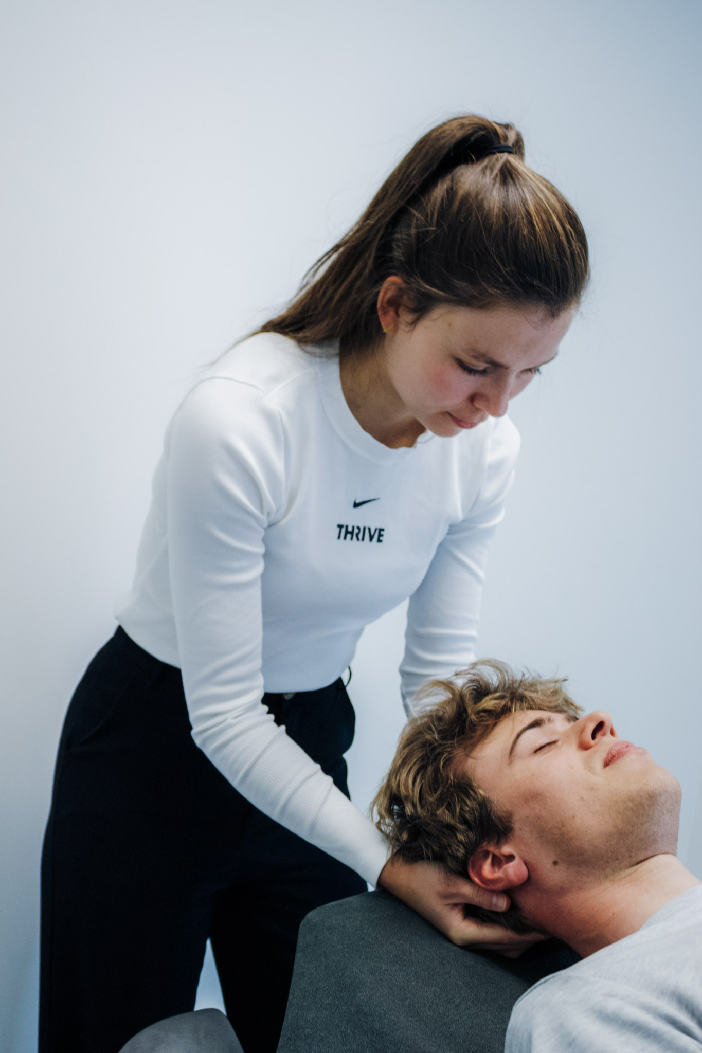 Kinesitherapeutische behandeling van de schouder bij Thrive Herzele