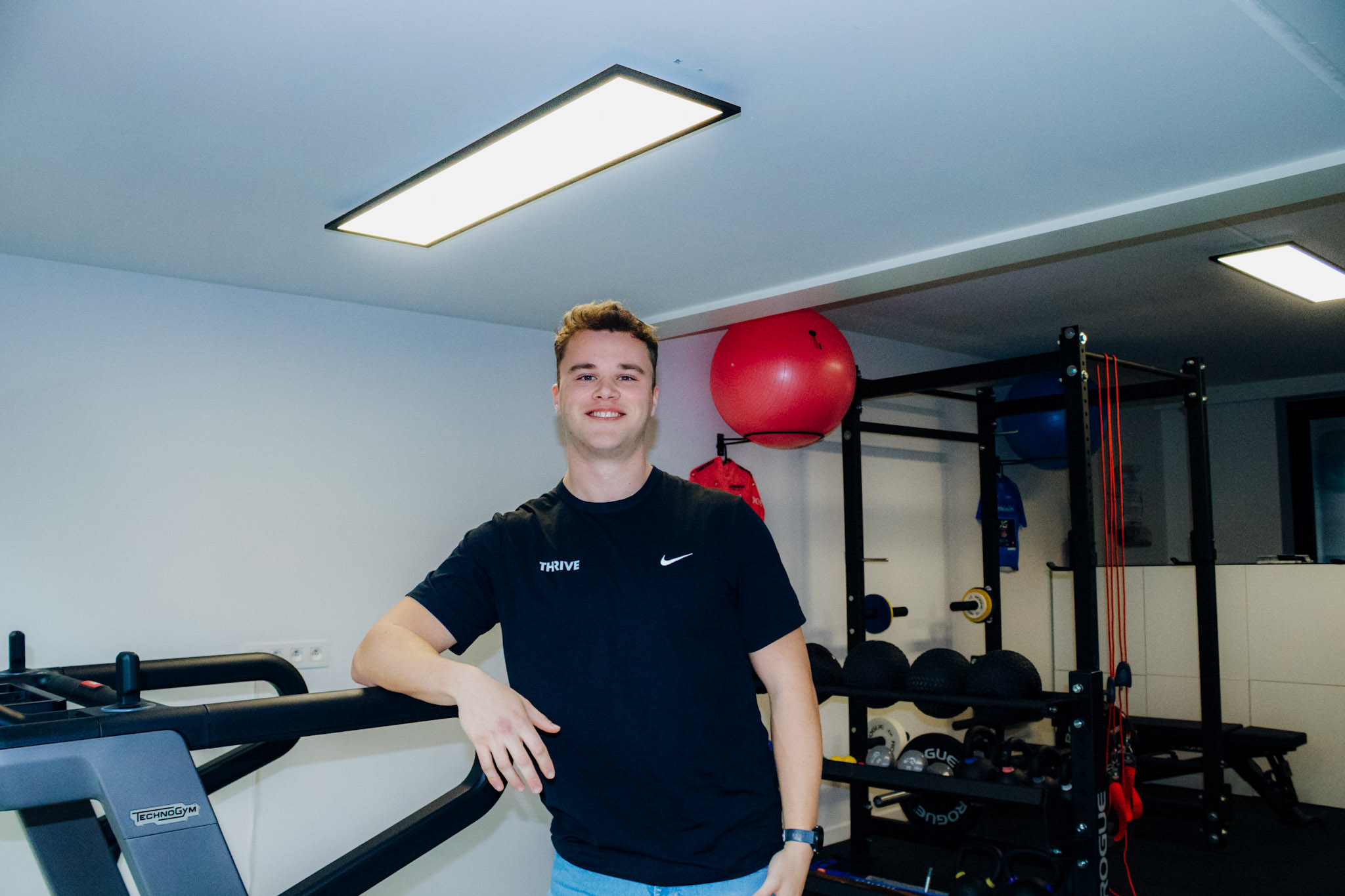 Jorben Matthys - Kinesitherapeut bij Thrive