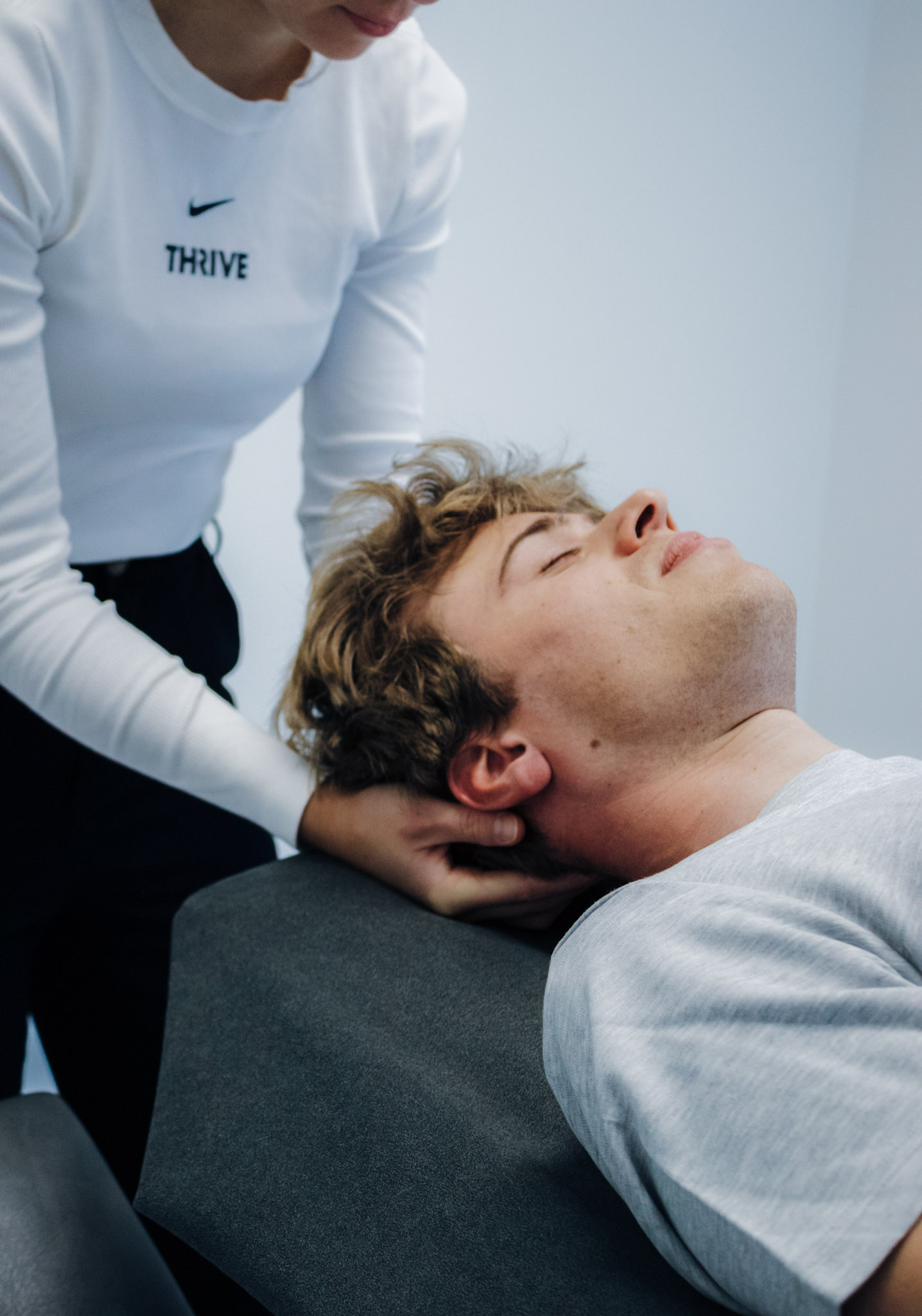 Osteopathie sessie - manuele behandeling bij Thrive Herzele